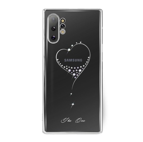 Калъф Kingxbar Wish Series за Samsung Galaxy Note 10, Silver