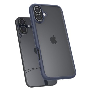 Калъф Spigen - Ultra Hybrid - iPhone 16 - Navy Blue