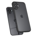 Калъф Spigen - Ultra Hybrid - iPhone 16 - Matte Black