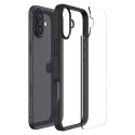 Калъф Spigen - Ultra Hybrid - iPhone 16 - Matte Black