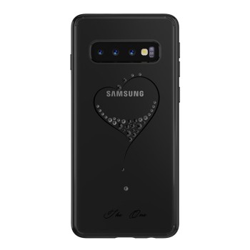 Калъф Kingxbar Wish Series за Samsung Galaxy S10 Plus, Black