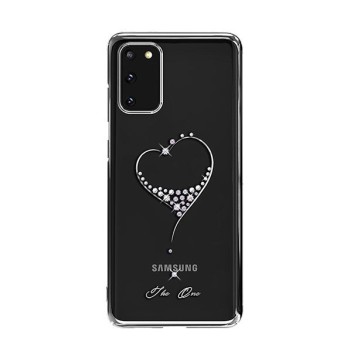 Калъф Kingxbar Wish Series за Samsung Galaxy S20, Silver