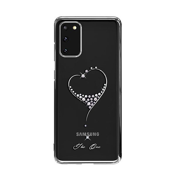 Калъф Kingxbar Wish Series за Samsung Galaxy S20, Silver