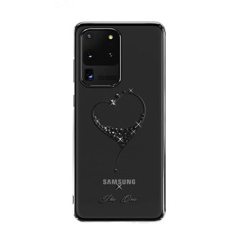 Калъф Kingxbar Wish Series за Samsung Galaxy S20 Ultra, Black