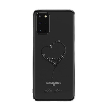 Калъф Kingxbar Wish Series за Samsung Galaxy S20 Plus, Black