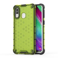 Калъф fixGuard Honeycomb Case armor cover with TPU Bumper for Samsung Galaxy A40 green