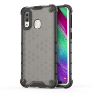 Калъф fixGuard Honeycomb Case armor cover with TPU Bumper for Samsung Galaxy A40 black