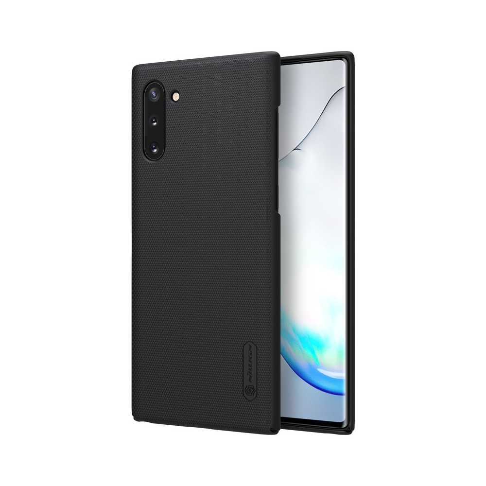 Калъф Nillkin Super Frosted Shield Case + kickstand за Samsung Galaxy Note 10 black