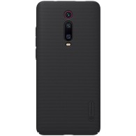 Калъф Nillkin Super Frosted Shield Case + kickstand за Xiaomi Mi 9T Pro / Mi 9T black