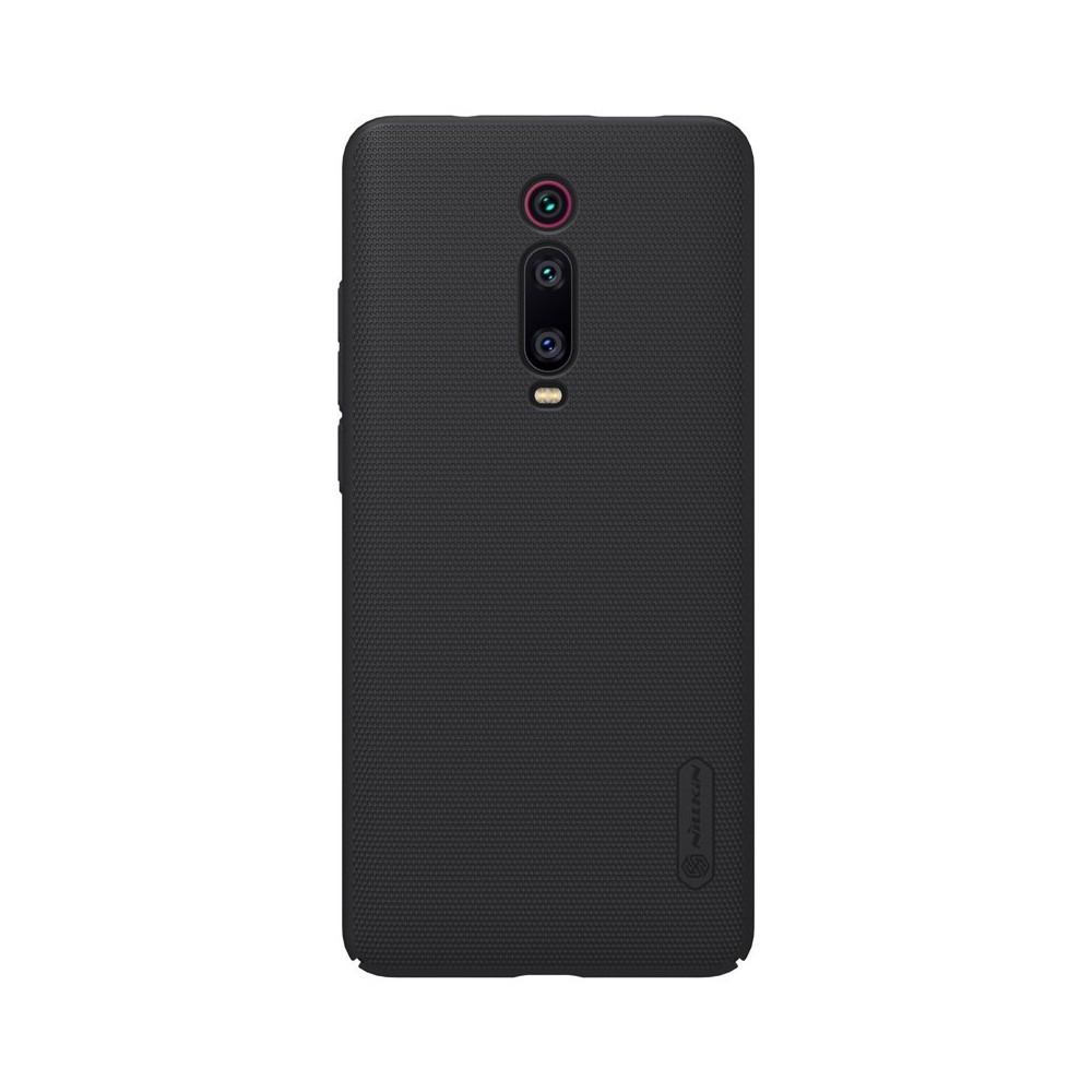 Калъф Nillkin Super Frosted Shield Case + kickstand за Xiaomi Mi 9T Pro / Mi 9T black