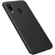 Калъф Nillkin Super Frosted Shield Case + kickstand за Samsung Galaxy A20e black
