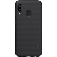 Калъф Nillkin Super Frosted Shield Case + kickstand за Samsung Galaxy A20e black