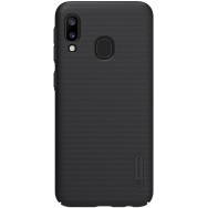 Калъф Nillkin Super Frosted Shield Case + kickstand за Samsung Galaxy A20e black