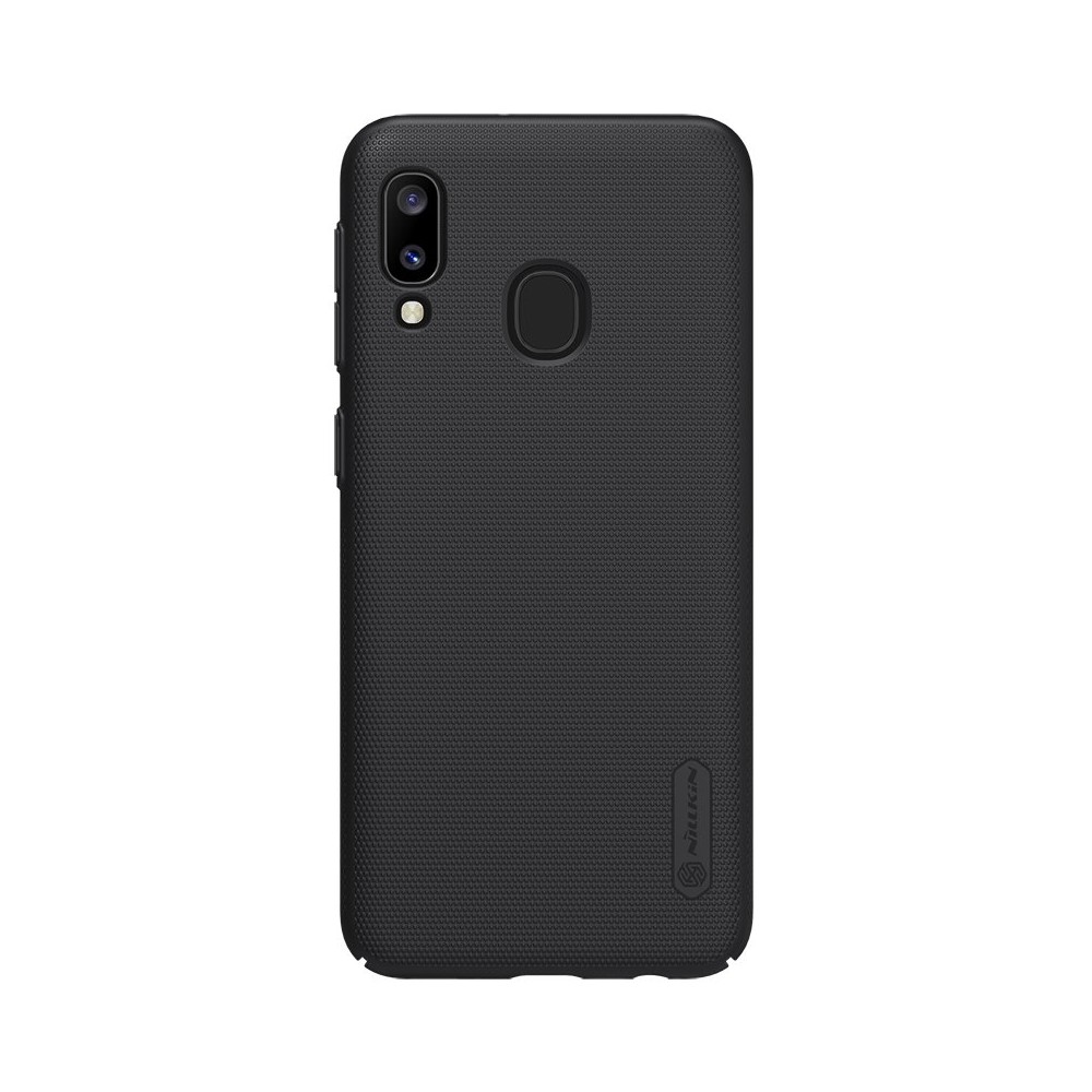 Калъф Nillkin Super Frosted Shield Case + kickstand за Samsung Galaxy A20e black
