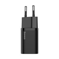 Захранване за ел. мрежа Baseus Super Si PD /20W, USB-C, Черен