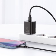 Захранване за ел. мрежа Baseus Super Si PD /20W, USB-C, Черен