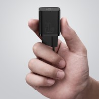 Захранване за ел. мрежа Baseus Super Si PD /20W, USB-C, Черен
