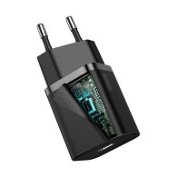 Захранване за ел. мрежа Baseus Super Si PD /20W, USB-C, Черен