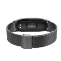 Каишка TECH-PROTECT MILANESEBAND XIAOMI MI SMART BAND 5, Черен