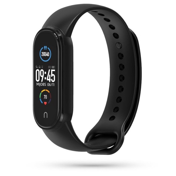 Каишка TECH-PROTECT ICONBAND XIAOMI MI SMART BAND 5, Черен