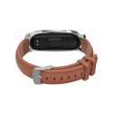 Каишка TECH-PROTECT HERMS XIAOMI MI SMART BAND 5/6, Кафяв