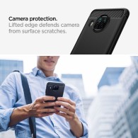 Калъф Spigen Rugged Armor Xiaomi Mi 10T Lite, Matte Black