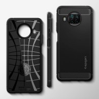 Калъф Spigen Rugged Armor Xiaomi Mi 10T Lite, Matte Black