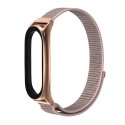 Каишка TECH-PROTECT NYLON за Xiaomi Mi Smart Band 5, Rose Gold