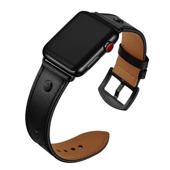 Каишка TECH-PROTECT SCREWBAND за APPLE WATCH 1/2/3/4/5/6 (42/44MM), Черен