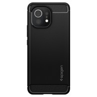 Калъф Spigen Rugged Armor Xiaomi Mi 11, Matte Black