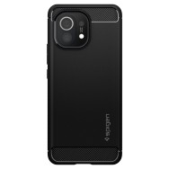 Калъф Spigen Rugged Armor Xiaomi Mi 11, Matte Black