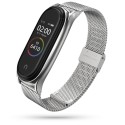 КаишкаTECH-PROTECT MILANESEBAND XIAOMI MI SMART BAND 5, Сребрист