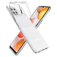 Калъф Spigen Liquid Crystal Samsung Galaxy A42 5G, Crystal Clear