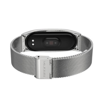 КаишкаTECH-PROTECT MILANESEBAND XIAOMI MI SMART BAND 5, Сребрист