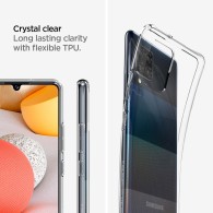 Калъф Spigen Liquid Crystal Samsung Galaxy A42 5G, Crystal Clear