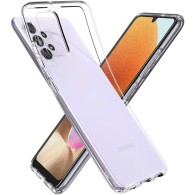 Калъф Spigen Liquid Crystal Samsung Galaxy A32 LTE, Crystal Clear