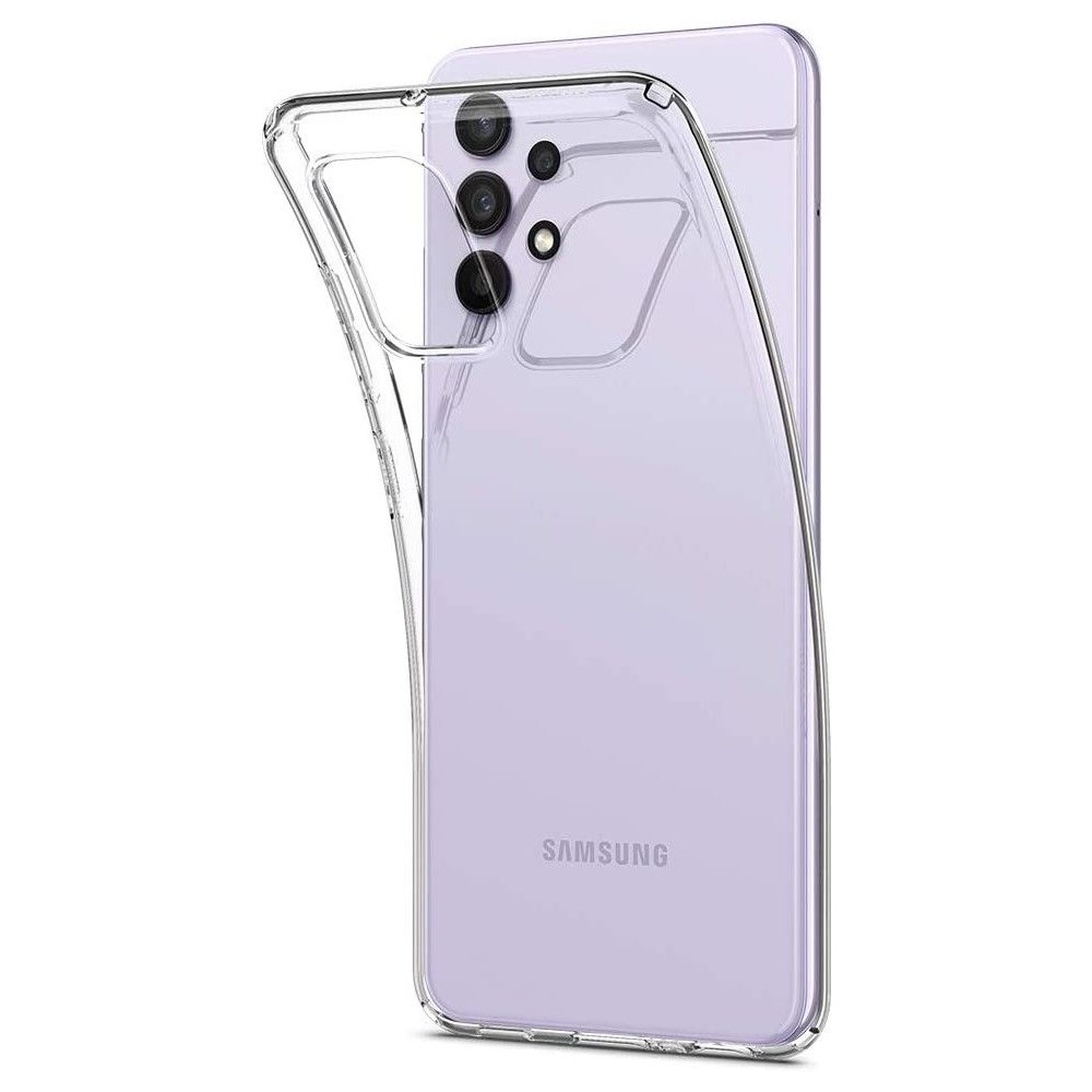 Калъф Spigen Liquid Crystal Samsung Galaxy A32 LTE, Crystal Clear