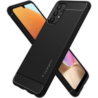 Калъф Spigen Rugged Armor Samsung Galaxy A32 LTE, Matte Black