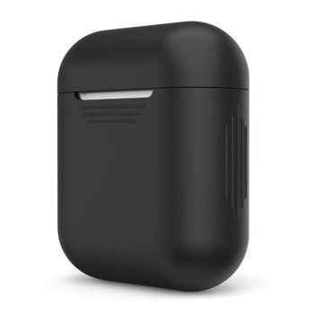 Калаъф TECH-PROTECT ICONSET за Apple Airpods, Черен