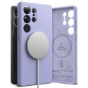 Калъф Ringke Silicone Magnetic Magsafe - Samsung Galaxy S25 Ultra, Lavender