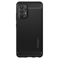 Калъф Spigen Rugged Armor Samsung Galaxy A52 LTE/5G, Matte Black