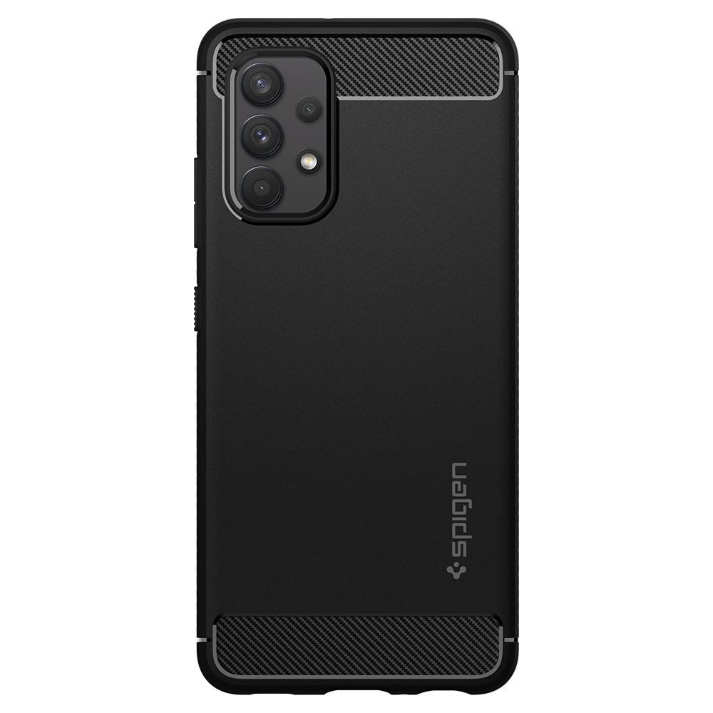 Калъф Spigen Rugged Armor Samsung Galaxy A52 LTE/5G, Matte Black