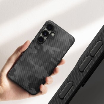 Калъф Ringke Onyx - Samsung Galaxy S25, Camo Black