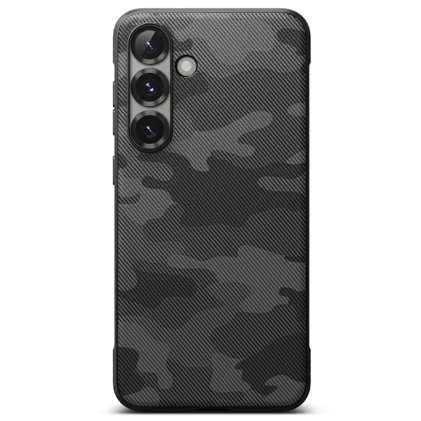 Калъф Ringke Onyx - Samsung Galaxy S25, Camo Black