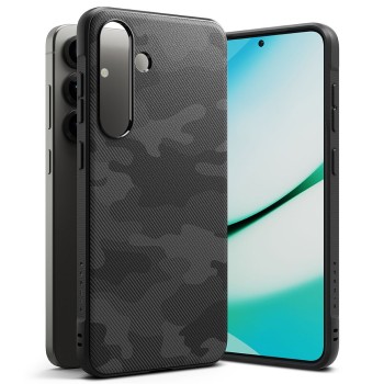 Калъф Ringke Onyx - Samsung Galaxy S25, Camo Black