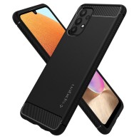 Калъф Spigen Rugged Armor Samsung Galaxy A72, Matte Black