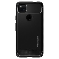 Калъф Spigen Rugged Armor Google Pixel 4A, Matte Black