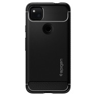Калъф Spigen Rugged Armor Google Pixel 4A, Matte Black