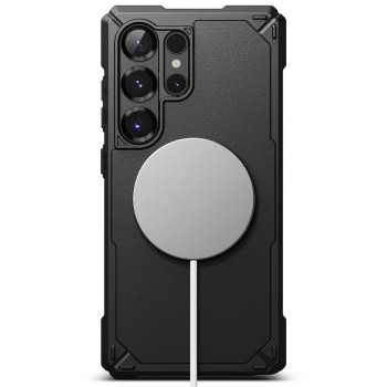 Калъф Ringke Rugged Gear Magnetic Magsafe - Samsung Galaxy S25 Ultra, Black