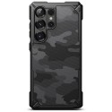 Калъф Ringke Rugged Gear - Samsung Galaxy S25 Ultra, Camo Black